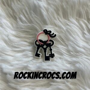 Alice in Wonderland Croc Charm